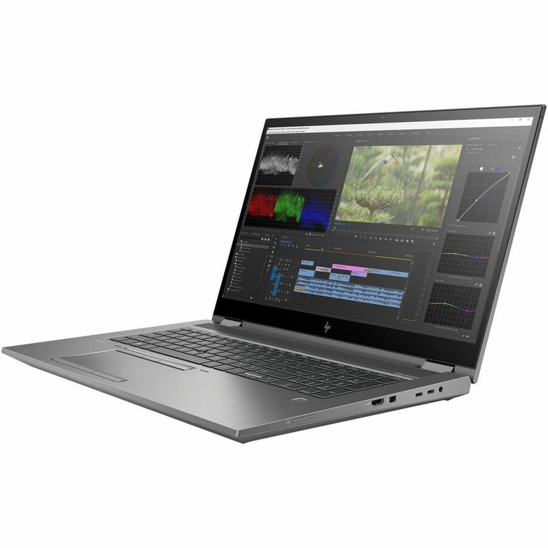 HP ZBook 17 G8 17" Mobile Workstation - Intel Core i7 11th Gen i7-11850H - 128 GB Total RAM - Thumbnail 3