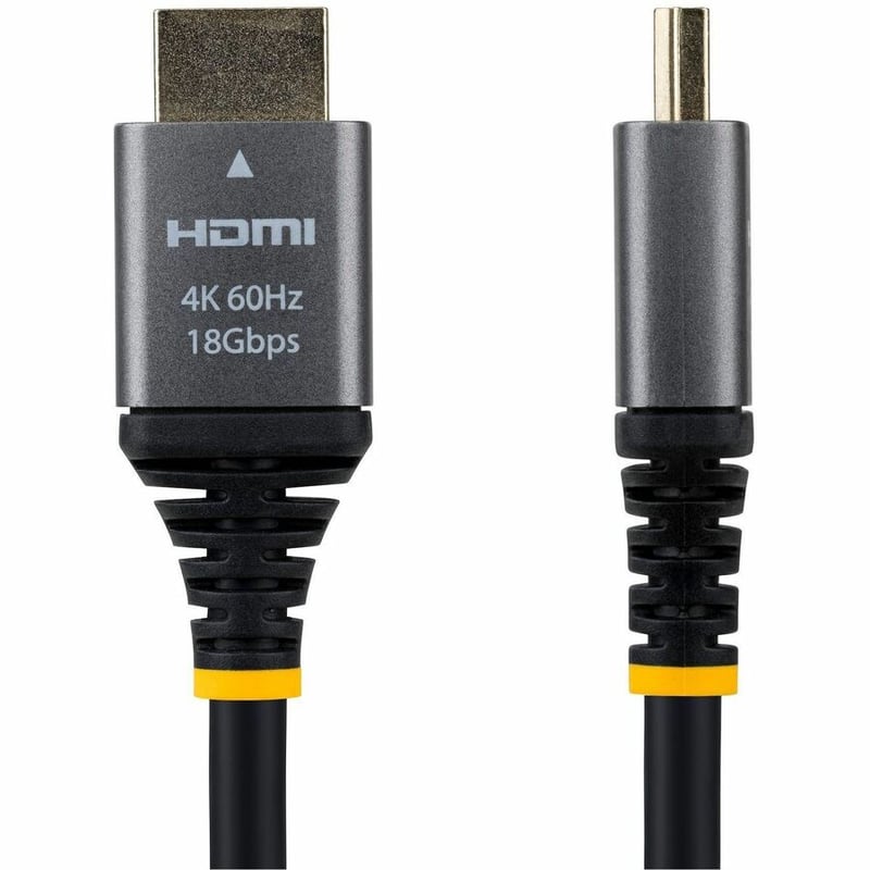 5FT HDMI 2.0 CABLE 4K 60HZ PREMIUM CERTIFIED HIGH SPEED HDMI - Thumbnail 3