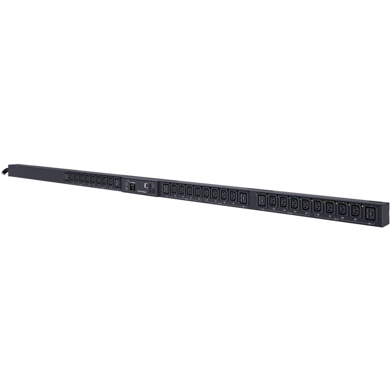 CyberPower PDU83103 3 Phase 200 - 240 VAC 20A Switched Metered-by-Outlet PDU - Thumbnail 4