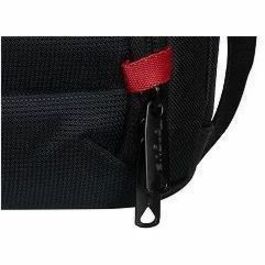 Targus Classic+ CN418GL Carrying Case for 17" to 18" Notebook - Red, Black - Thumbnail 2