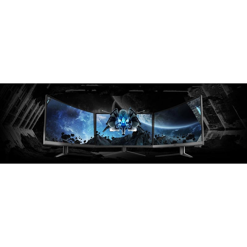 MSI Optix G32C4 32" Class Full HD Curved Screen Gaming LCD Monitor - 16:9 - Thumbnail 4