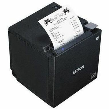 Epson OmniLink TM-M30II-H Industrial Direct Thermal Printer - Monochrome - Receipt Print - Fast Ethernet - USB - Bluetooth - With Cutter - Black - Thumbnail 5