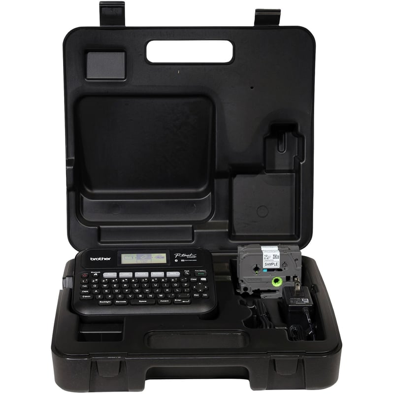 Brother P-touch Business Expert Connected Label Maker with Case PTD460BTVP - Thumbnail 1