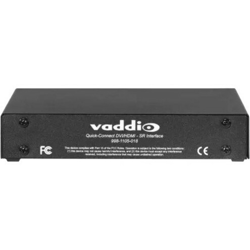 Vaddio RoboSHOT 30E QDVI Video Conferencing System - PTZ Camera - Black - Thumbnail 4
