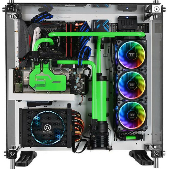 Thermaltake Riing Plus 14 RGB Radiator Fan TT Premium Edition - Thumbnail 3