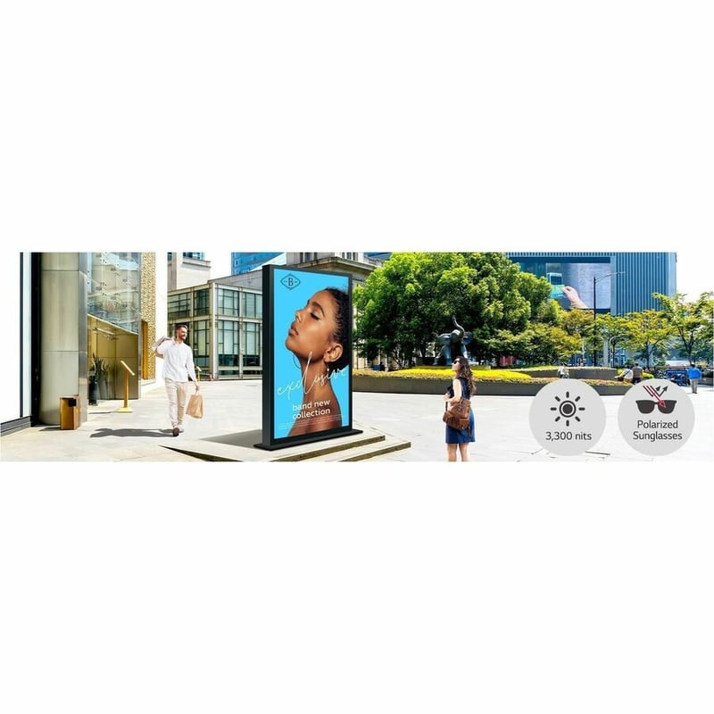 LG 86XF3CK-B Open-frame Digital Signage Display - Thumbnail 4