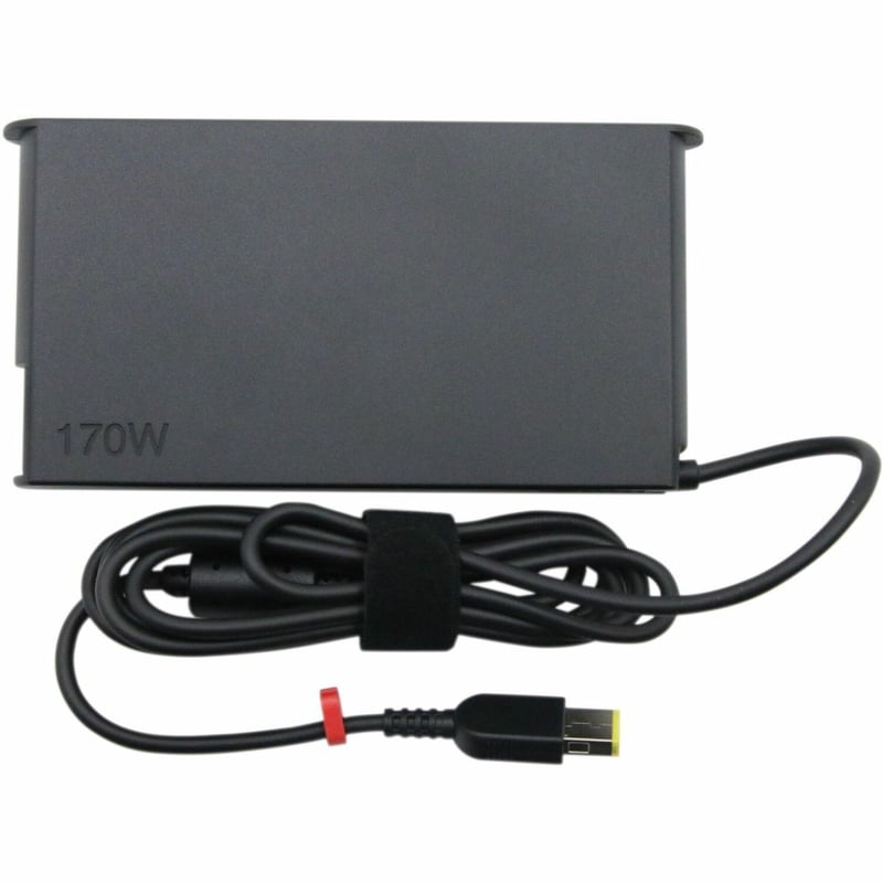 KIT LENOVO 170W SLIM-TIP AC ADAPTER 4X20S56697 FIELD - Thumbnail 1
