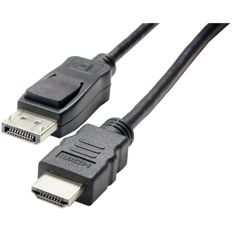 VisionTek HDMI to DisplayPort 1.5M Active Cable (M/M) - Thumbnail 1