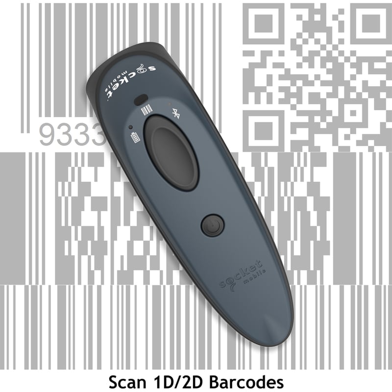 Socket Mobile DuraScan D740 2D & 1D Barcode Scanner - Thumbnail 2