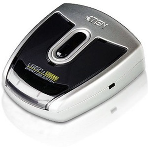 ATEN 2-Port USB 2.0 Peripheral Switch - Thumbnail 1