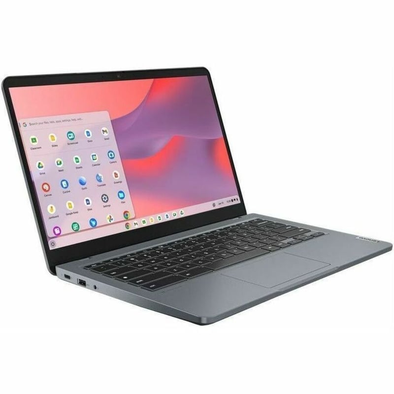 Lenovo 14e Chromebook Gen 3 82W60000US 14" Notebook - HD - Intel N100 - 4 GB - 32 GB Flash Memory - Storm Gray - Thumbnail 1