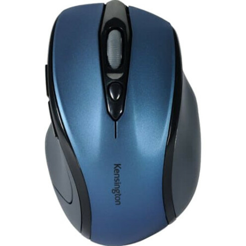 Kensington Pro Fit Mid-Size Wireless Mouse - Sapphire Blue - Thumbnail 3