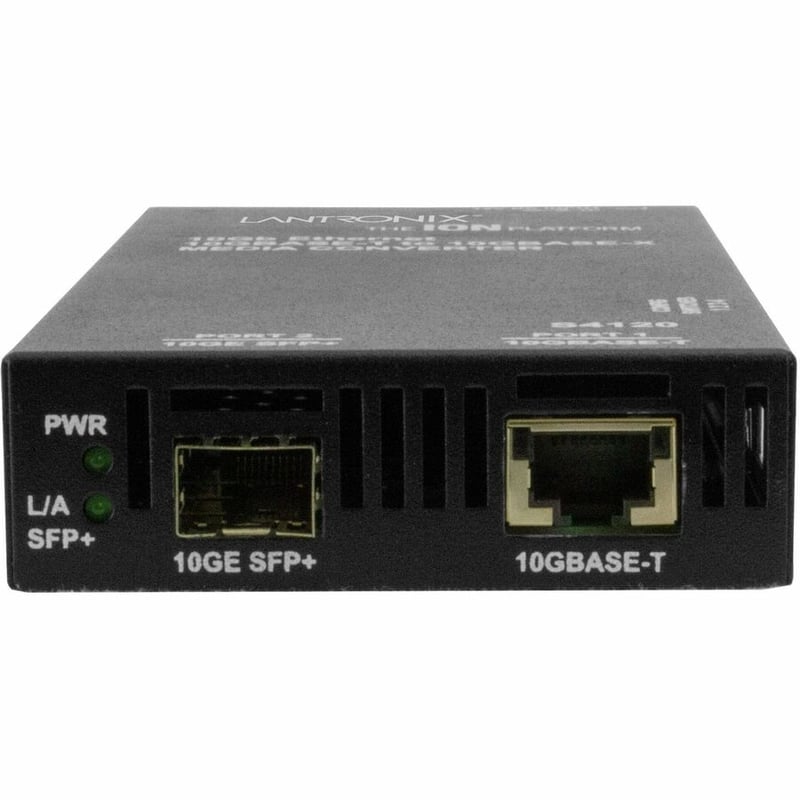Transition Networks 10GBase-T Copper to Fiber Media Converter - Thumbnail 2