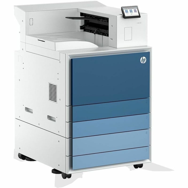 HP LASERJET ENTERPRISE 8501X PRINTER - Thumbnail 4