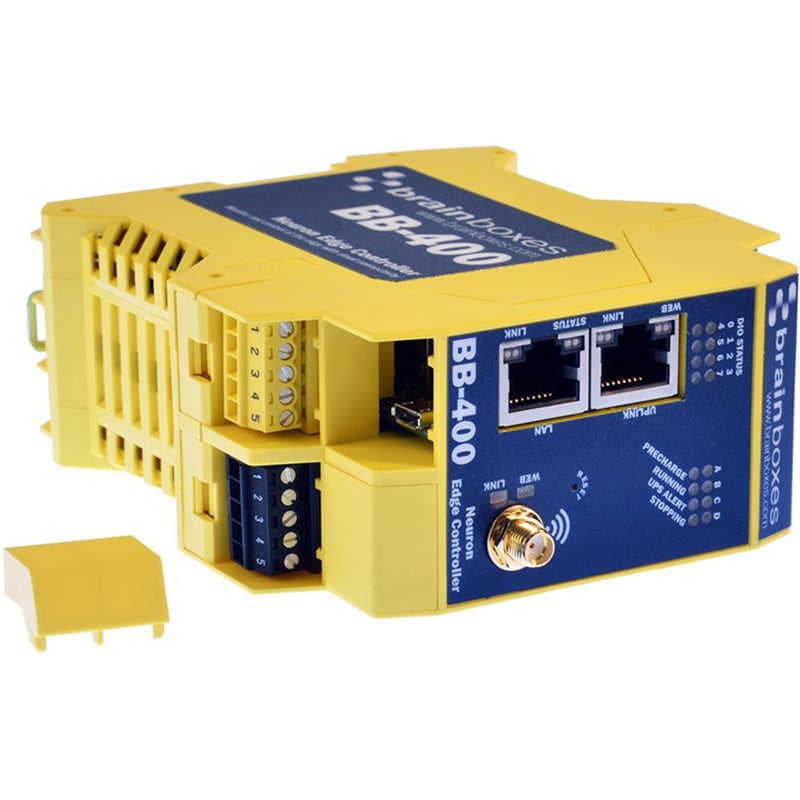 Brainboxes NeuronEdge BB-400 Smart Industrial Controller - Thumbnail 2