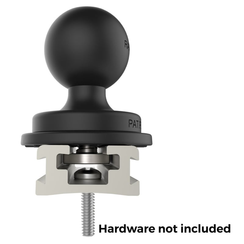RAM Mounts Tough-Track Mounting Track Slider for All-terrain Vehicle (ATV), Motor Boat, Camera, Fishing Rod, Cell Phone, Tablet - Thumbnail 3