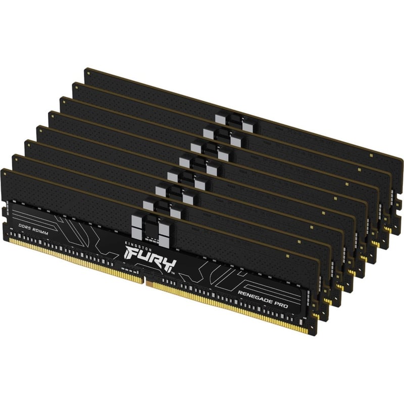 Kingston FURY Renegade Pro 256GB (8 x 32GB) DDR5 SDRAM Memory Kit - Thumbnail 1