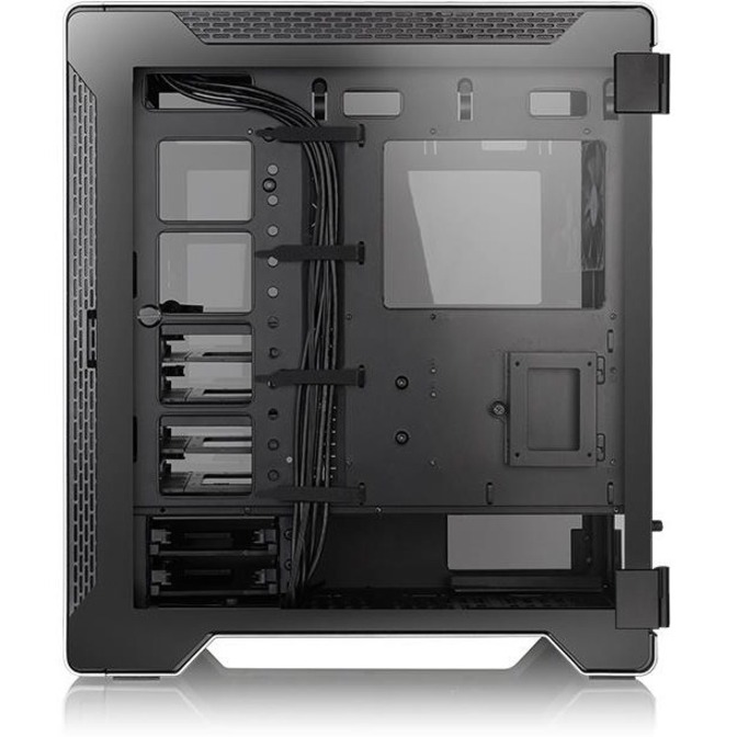 Thermaltake A500 Aluminum Tempered Glass Edition Mid Tower Chassis - Thumbnail 3