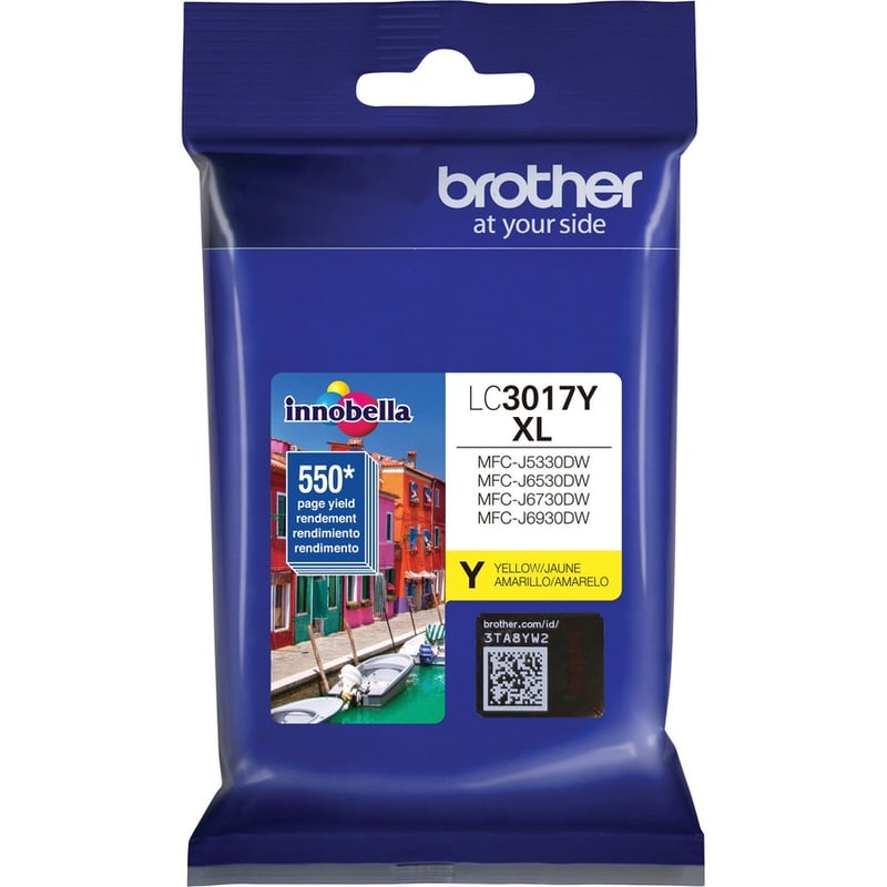 Brother Innobella LC3017Y Original Ink Cartridge - Thumbnail 3