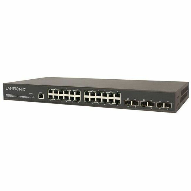 Transition Networks SM24T6DPA Ethernet Switch - Thumbnail 1