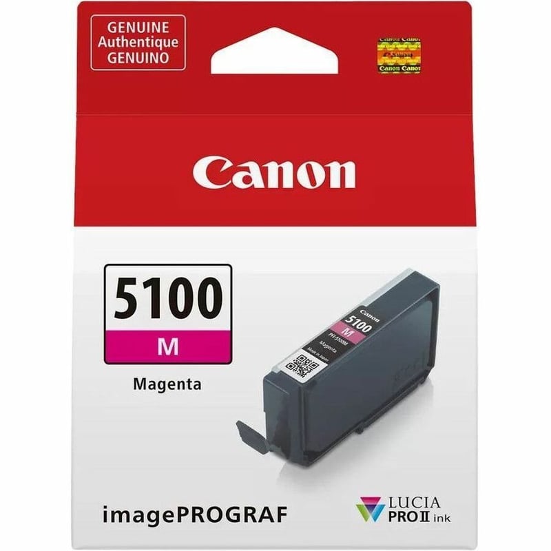 PFI-5100 M, MAGENTA INK TANK - Thumbnail 2