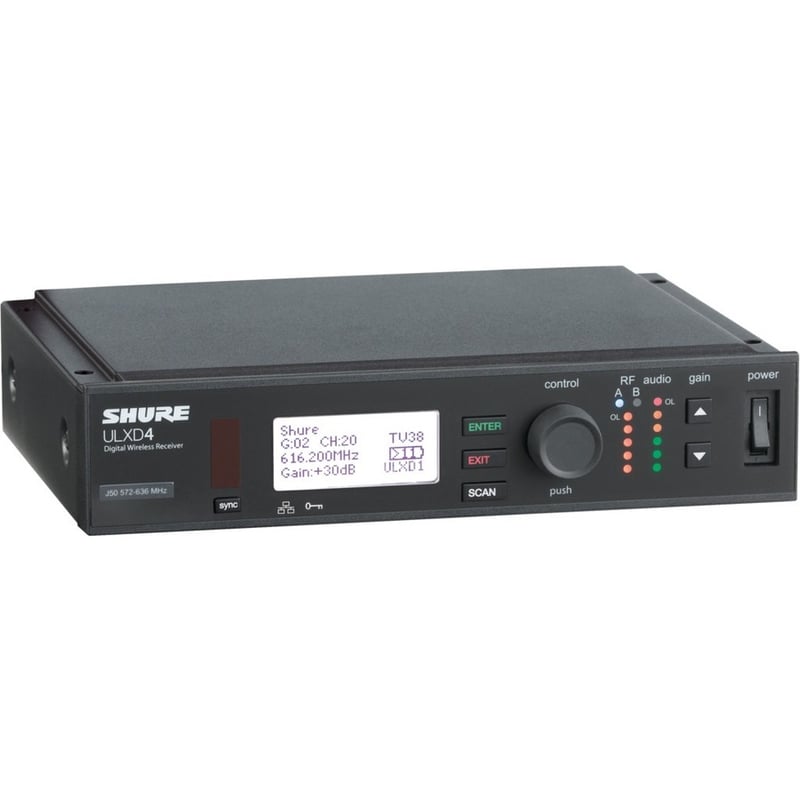 Shure Digital Wireless Receiver - Thumbnail 2