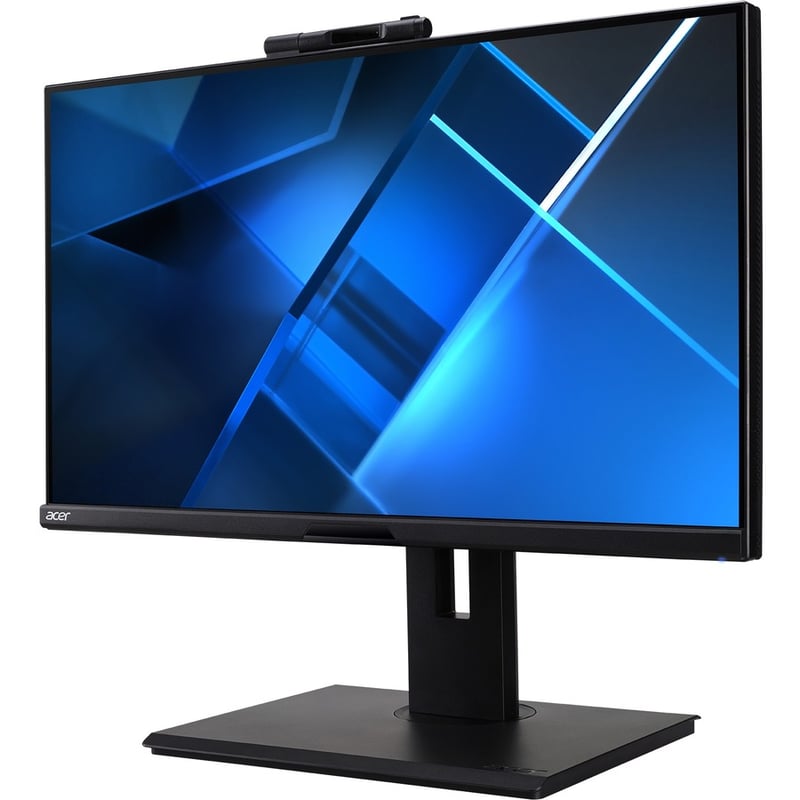Acer B248Y Webcam Full HD LCD Monitor - 16:9 - Black - Thumbnail 2