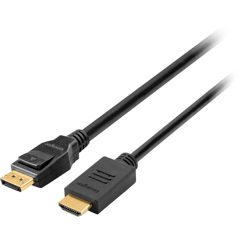 Kensington DisplayPort/HDMI Audio/Video Cable - Thumbnail 1