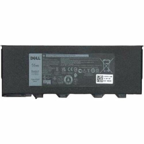 DELL 4-CELL 56 WH LITHIUM ION REPLACEMENT BATTERY - Thumbnail 1