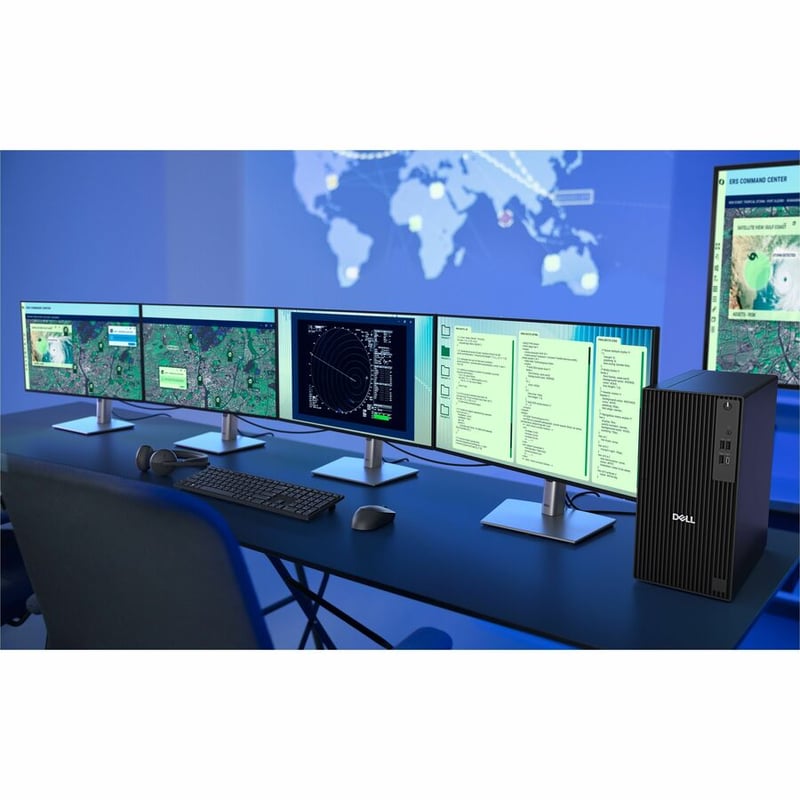 DELL PRO TOWER QCT1250 250 W TPM 16GB 512GBSSD INTEGRATED - Thumbnail 2