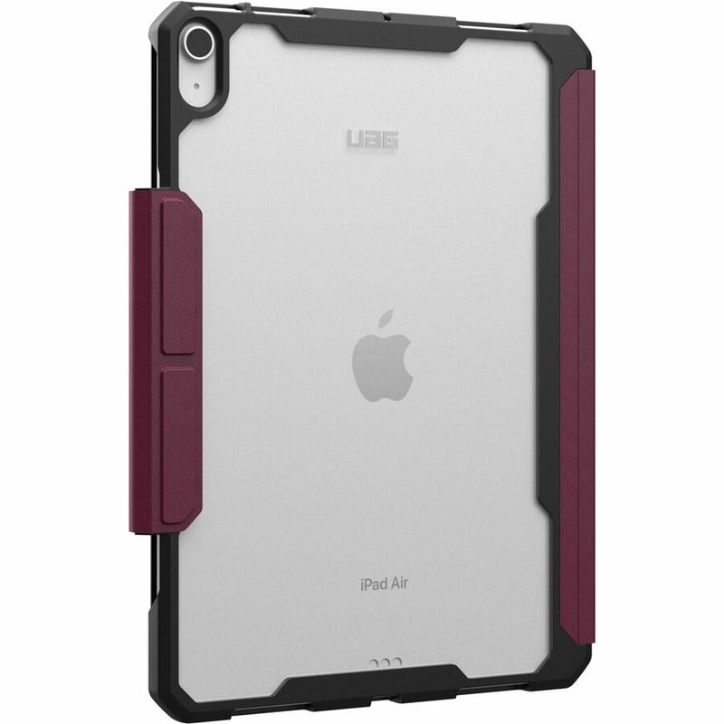 Urban Armor Gear Essential Armor Carrying Case (Folio) for 11" Apple iPad Air 11 (2024), iPad Air 11 (2025) iPad Air - Bordeaux - Thumbnail 2