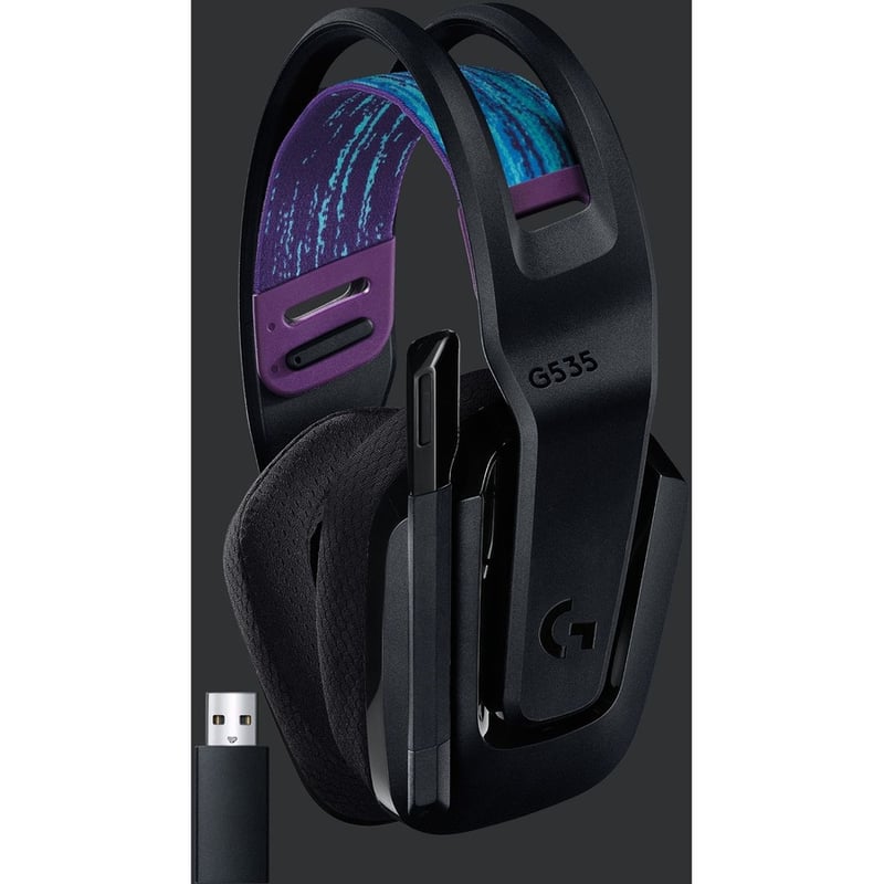 Logitech G535 Gaming Headset - Thumbnail 5
