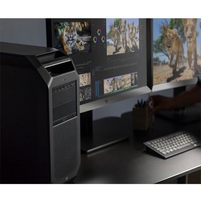 HP Z8 G4 Workstation - Intel Xeon Gold 6246R - 256 GB - 6 TB HDD - Tower - Black