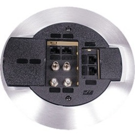 Wiremold AMD8 Communications Poke-Thru Device Finish Flange and Slide Holder Assembly - Thumbnail 2