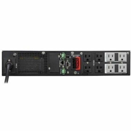 Eaton Tripp Lite Series SmartPro 1440VA 1440W 120V Line-Interactive Sine Wave UPS - 8 Outlets, Extended Run, Network Card Option, LCD, USB, DB9, 2U Rack/Tower Battery Backup - Thumbnail 4