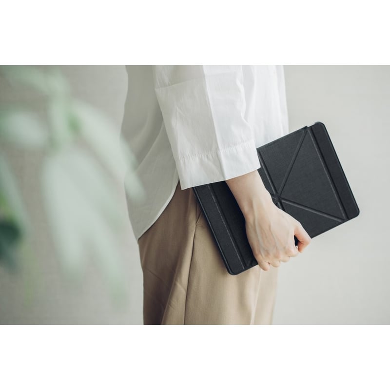 Moshi VersaCover Carrying Case for 10.9" Apple iPad Air (4th Generation) Tablet, Apple Pencil - Thumbnail 3