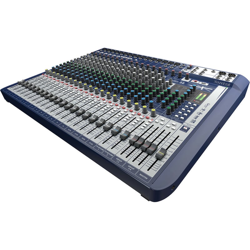 Soundcraft Signature 22 Audio Mixer - Thumbnail 3