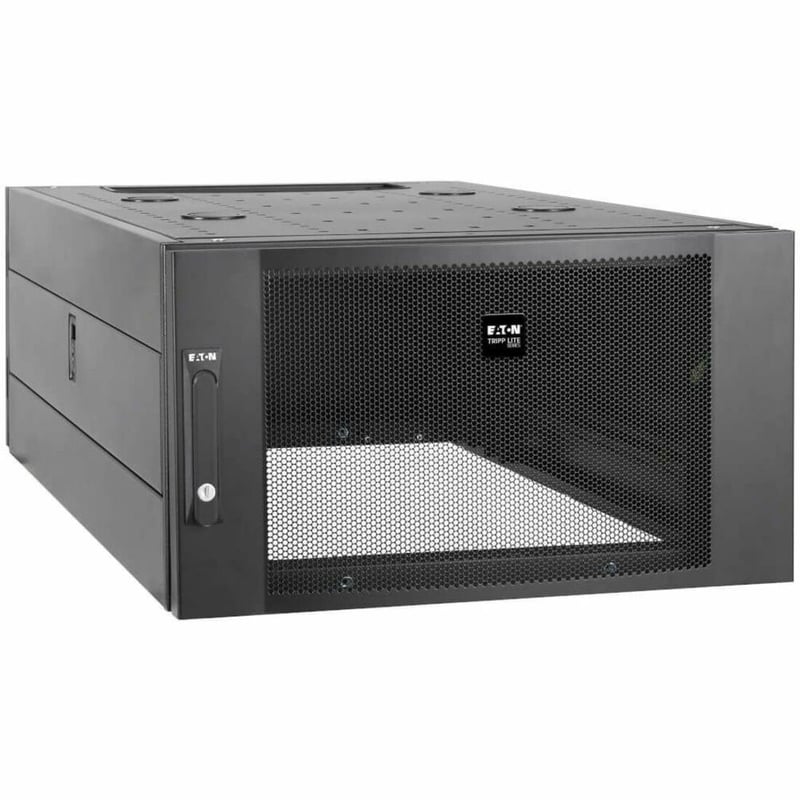 Tripp Lite by Eaton SmartRack 6U Vertical Extension Top Hat for Server Racks - 42 in. Deep Doors & Side Panels Included - Thumbnail 1
