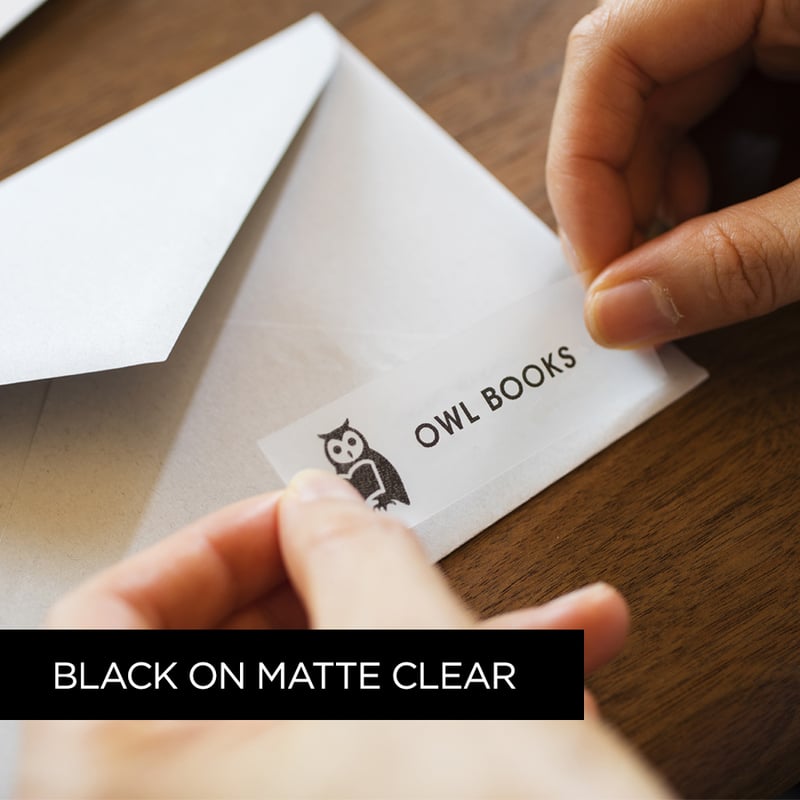 Brother TZe Premium Matte Laminated Tape - 12mm - Thumbnail 2