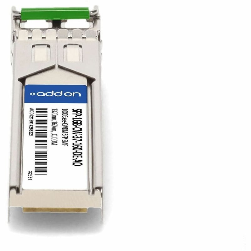 AddOn Dell® Compatible TAA 1000Base-CWDM SFP Transceiver (SMF, 1370nm, 160km, LC, DOM) - Thumbnail 4