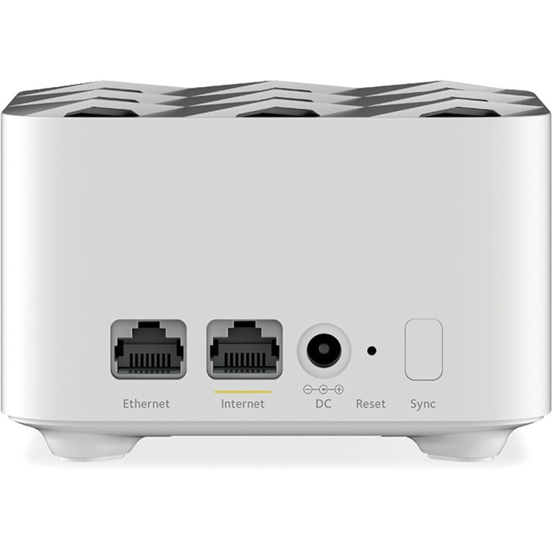 Netgear Orbi RBK13 Wi-Fi 5 IEEE 802.11ac Ethernet Wireless Router - Thumbnail 3