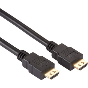 Black Box 6FT Hi-Speed HDMI Cable Ethernet Grip CNCTR HDMI 2.0 4K 60Hz UHD - Thumbnail 1