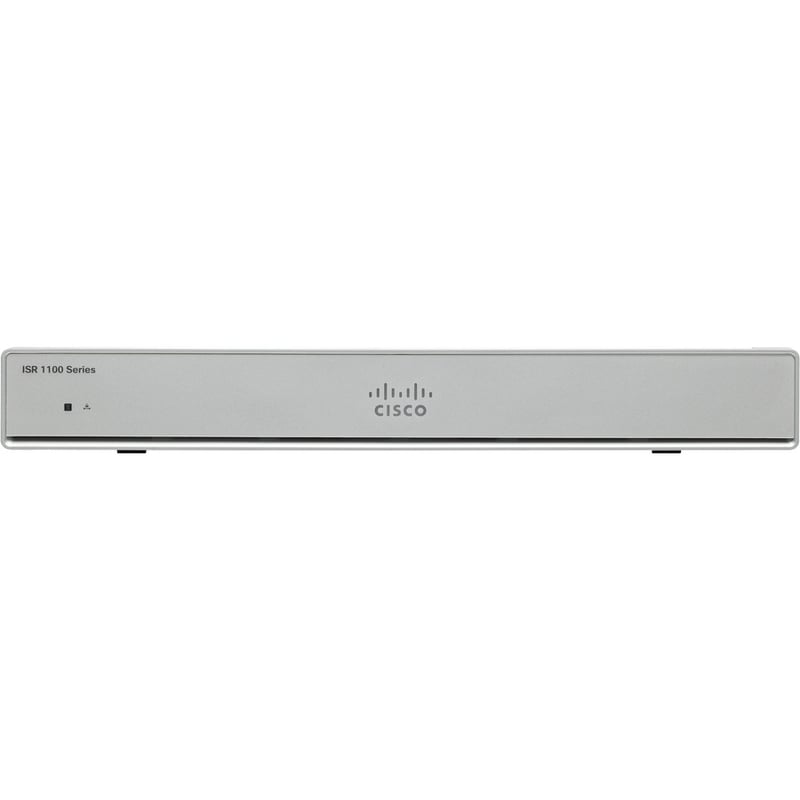 Cisco C1111-4PLTEEA Cellular Wireless Integrated Services Router - Refurbished - Thumbnail 2