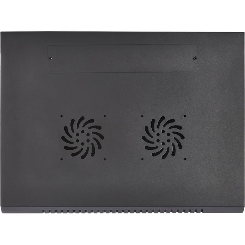 V7 9U Rack Wall Mount Glass Door Enclosure - Thumbnail 5