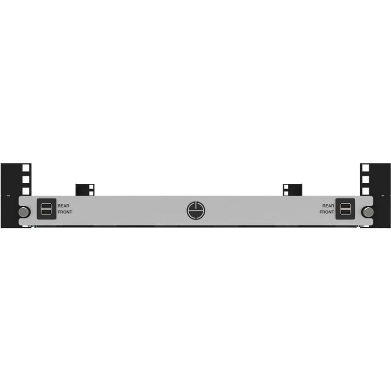 Rack Solutions 1U Mini Rack Access Tool-Less Shelf for Four Apple Mac Mini with USB - Thumbnail 2