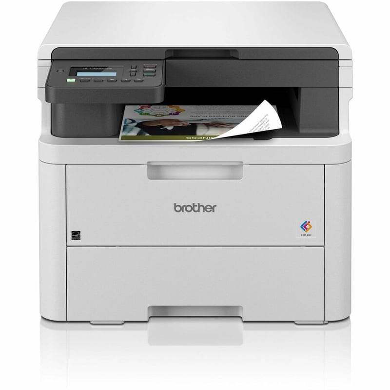 Brother HL-L3300CDW Wireless Digital Color Multi-Function Printer with Laser Quality Output, with Copy & Scan, Duplex and Mobile Printing - Thumbnail 2