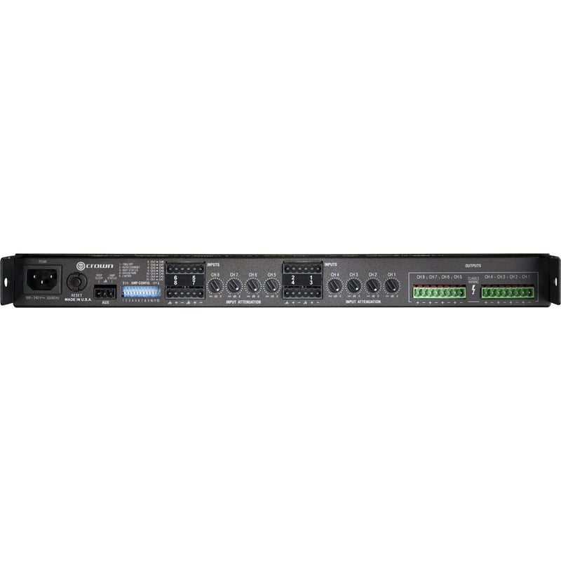Crown ComTech DriveCore CT 875 Amplifier - 600 W RMS - 8 Channel - Thumbnail 2