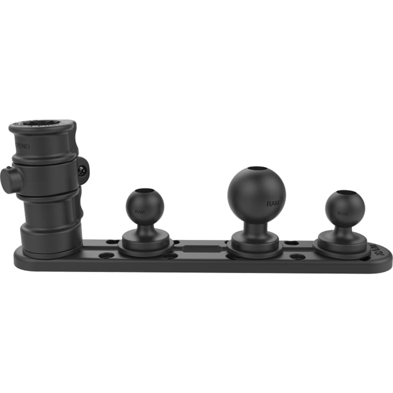 RAM Mounts Tough-Track Mounting Track Slider for All-terrain Vehicle (ATV), Motor Boat, Camera, Fishing Rod, Cell Phone, Tablet - Thumbnail 3