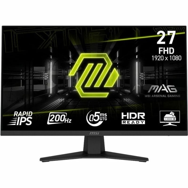 MAG 274F GAMING MONITOR 27IN RAID IPS 1920X1080 FHD 200HZ - Thumbnail 2