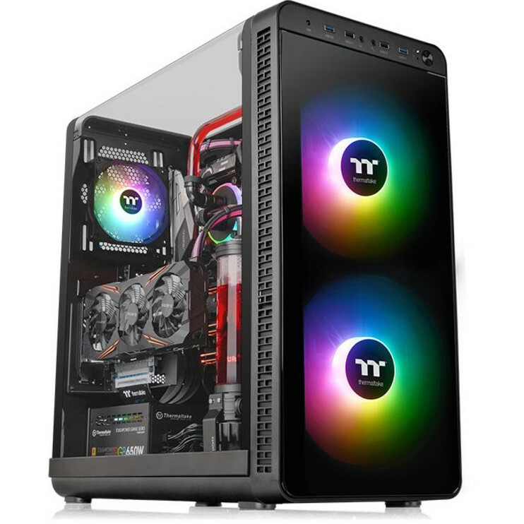 Thermaltake View 37 ARGB Edition Mid-Tower Chassis - Thumbnail 2
